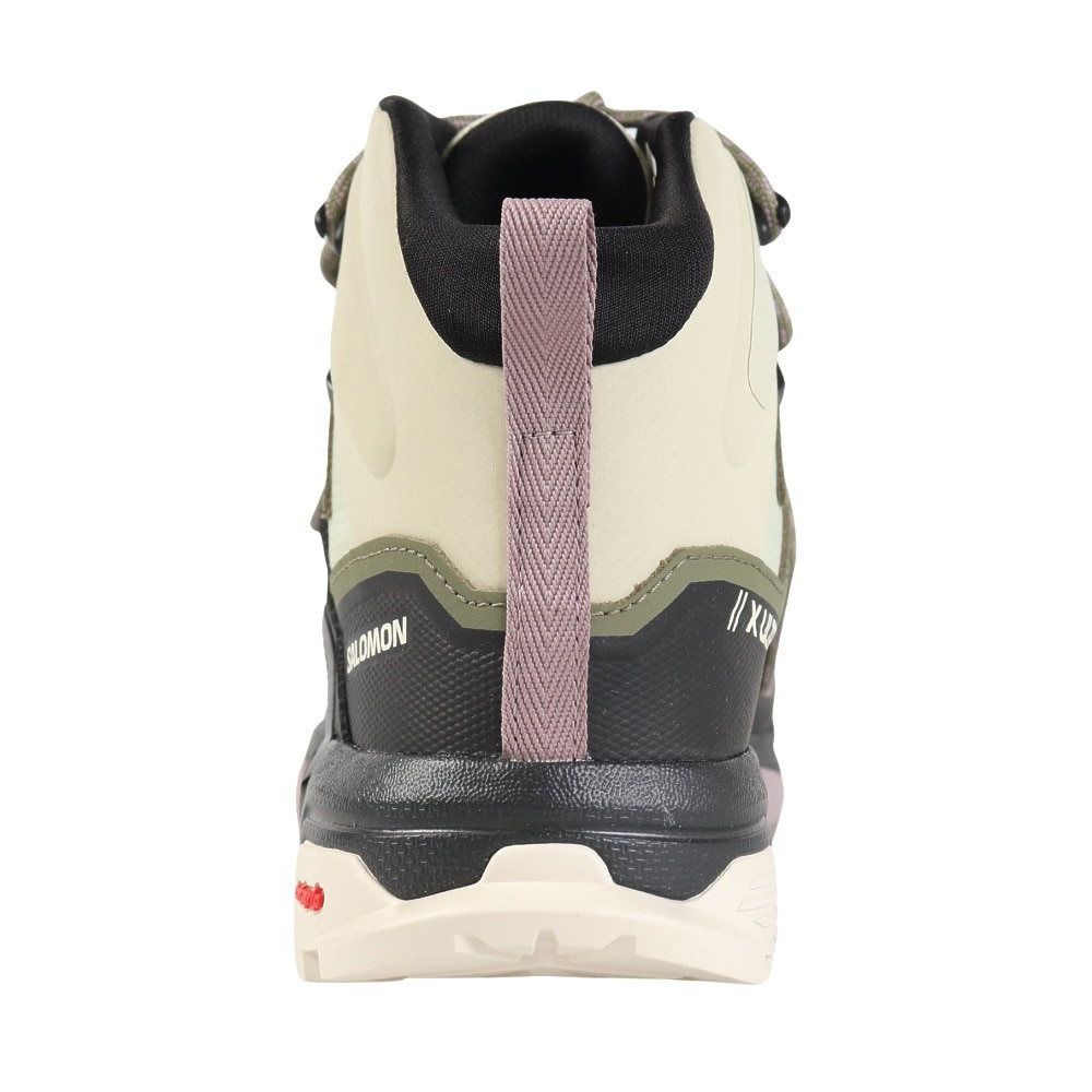 サロモン（SALOMON）（レディース）ゴアテックス トレッキングシューズ ローカット 登山靴 エックスウルトラ4 ミッド GORE-TEX L47455000