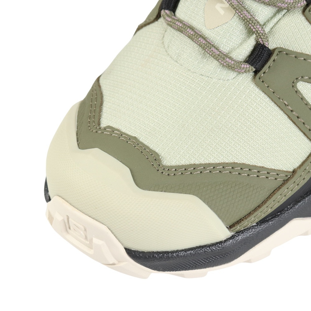サロモン（SALOMON）（レディース）ゴアテックス トレッキングシューズ ローカット 登山靴 エックスウルトラ4 ミッド GORE-TEX L47455000
