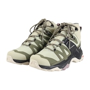(レディース)ゴアテックス トレッキングシューズ ローカット 登山靴 エックスウルトラ4 ミッド GORE-TEX L47455000