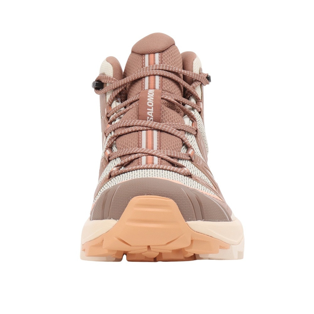 サロモン（SALOMON）（レディース）ゴアテックス トレッキングシューズ ハイカット 登山靴 エックスウルトラ 360 エッジ ミッド GORE-TEX W L47462700
