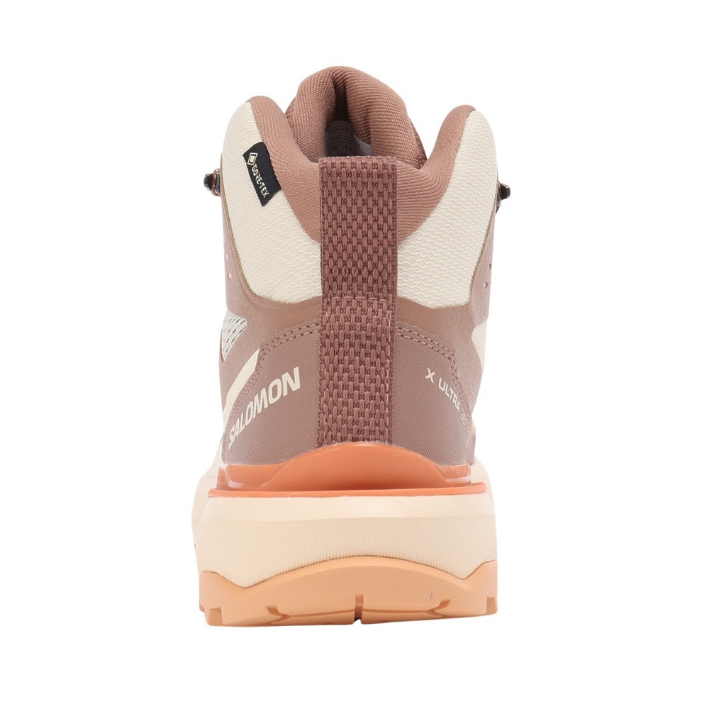 サロモン（SALOMON）（レディース）ゴアテックス トレッキングシューズ ハイカット 登山靴 エックスウルトラ 360 エッジ ミッド GORE-TEX W L47462700