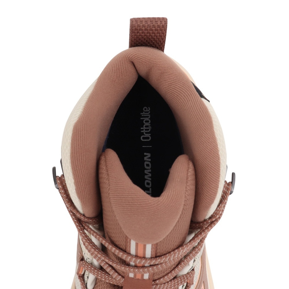 サロモン（SALOMON）（レディース）ゴアテックス トレッキングシューズ ハイカット 登山靴 エックスウルトラ 360 エッジ ミッド GORE-TEX W L47462700