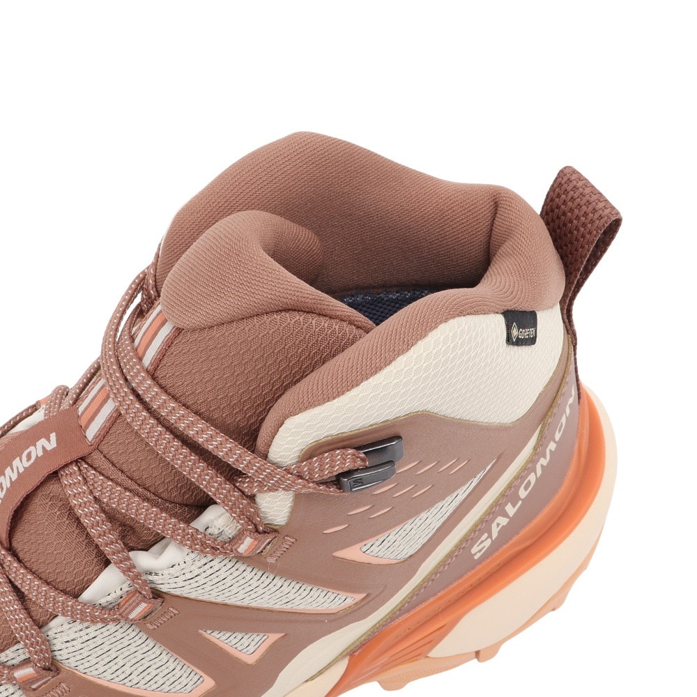 サロモン（SALOMON）（レディース）ゴアテックス トレッキングシューズ ハイカット 登山靴 エックスウルトラ 360 エッジ ミッド GORE-TEX W L47462700