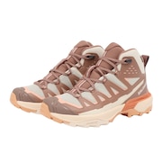 (レディース)ゴアテックス トレッキングシューズ ハイカット 登山靴 エックスウルトラ 360 エッジ ミッド GORE-TEX W L47462700