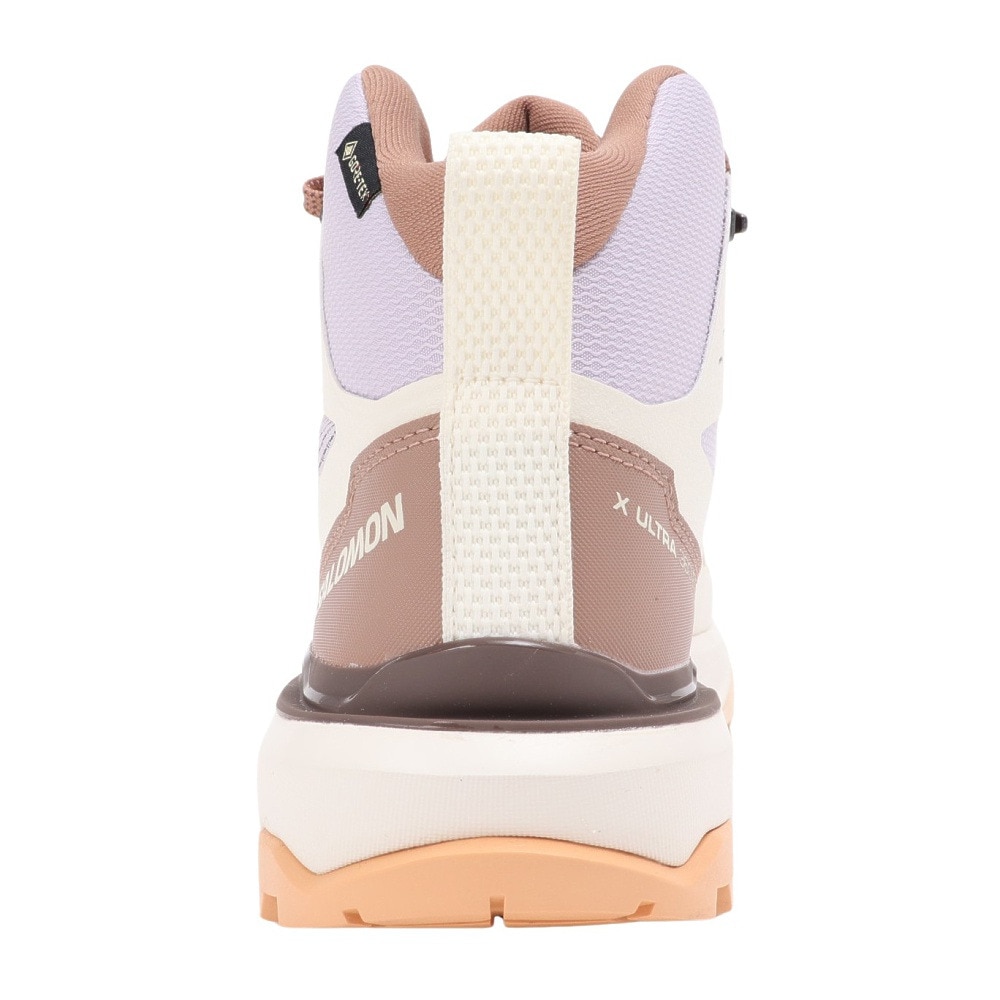 サロモン（SALOMON）（レディース）ゴアテックス トレッキングシューズ ハイカット 登山靴 エックスウルトラ 360 エッジ ミッド GORE-TEX L47462800