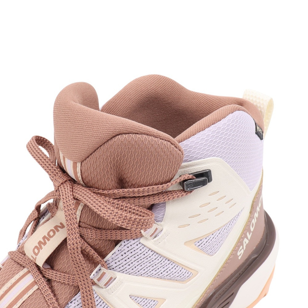 サロモン（SALOMON）（レディース）ゴアテックス トレッキングシューズ ハイカット 登山靴 エックスウルトラ 360 エッジ ミッド GORE-TEX L47462800