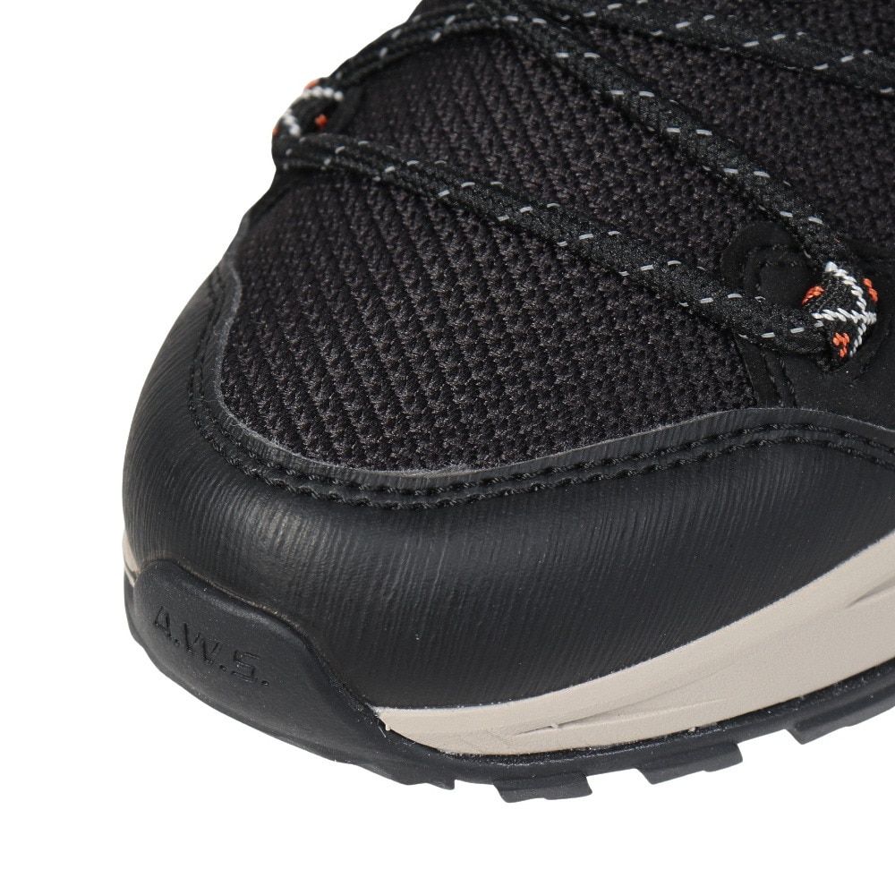 アイスピーク（ICEPEAK）（レディース）トレッキングシューズ ハイカット 登山靴 ANSIO MS 75284 100 990 ブラック 防水シューズ XEBIO限定モデル