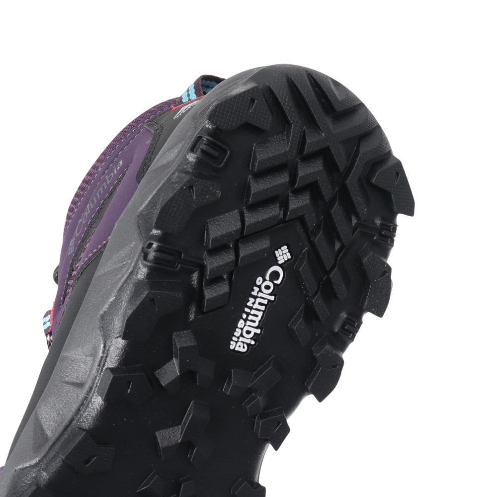 コロンビア（Columbia）（レディース）セイバー オムニテック ミッド ワイド YK5250 563 パープル