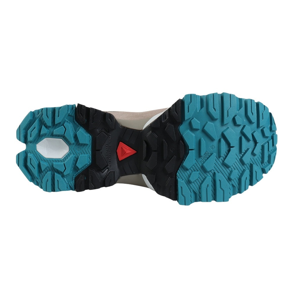 アイスピーク（ICEPEAK）（レディース）トレッキングシューズ SF TREK GUIDE MC WPW 75624 140 090 グレー