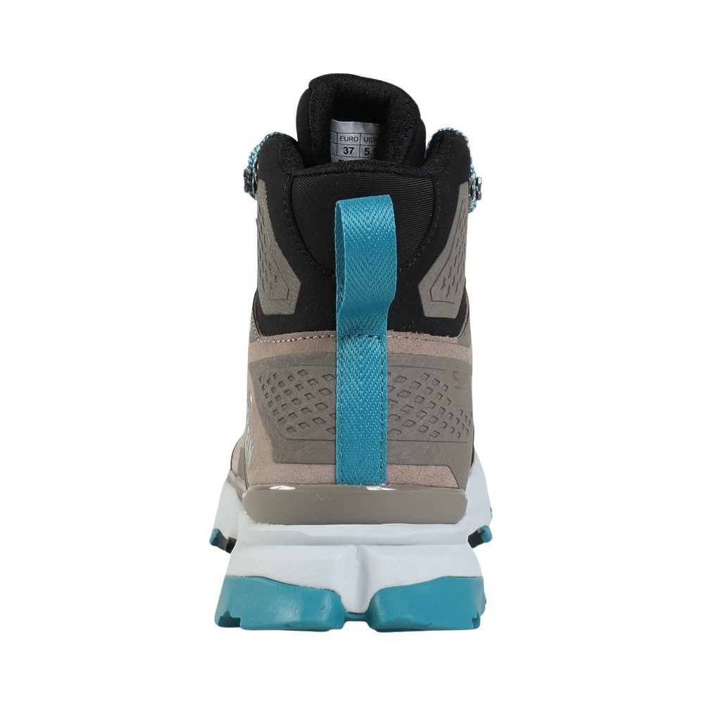 アイスピーク（ICEPEAK）（レディース）トレッキングシューズ SF TREK GUIDE MC WPW 75624 140 090 グレー
