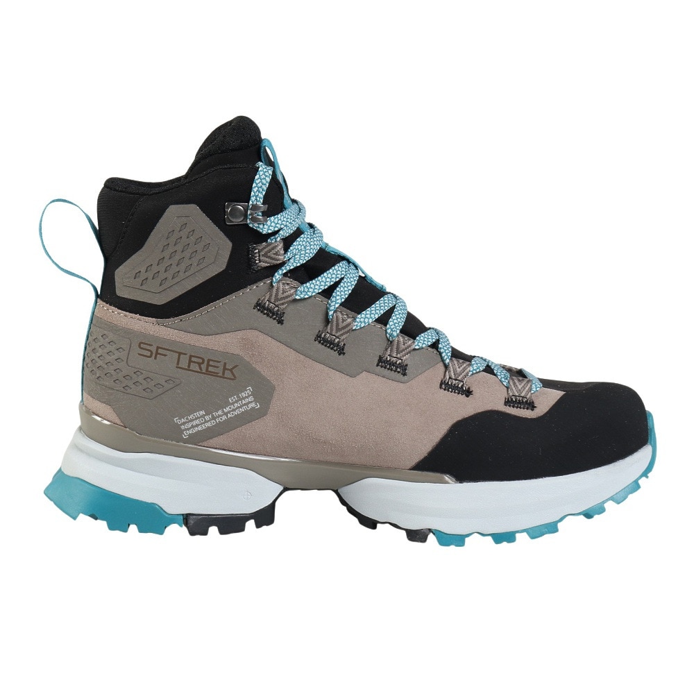 アイスピーク（ICEPEAK）（レディース）トレッキングシューズ SF TREK GUIDE MC WPW 75624 140 090 グレー