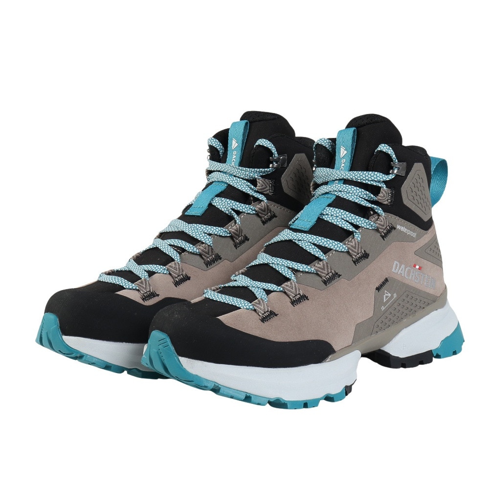 アイスピーク（ICEPEAK）（レディース）トレッキングシューズ SF TREK GUIDE MC WPW 75624 140 090 グレー