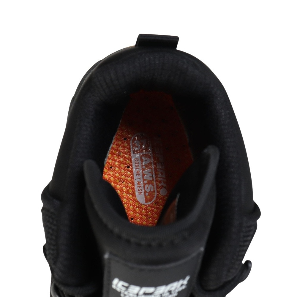 アイスピーク（ICEPEAK）（レディース）トレッキングシューズ AKAA 2.0 MS 75236 100 990 ブラック