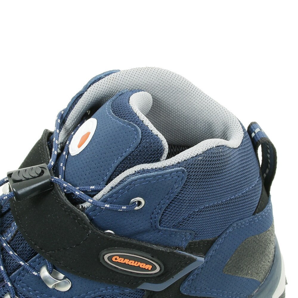 C1 Jr 671 Stdネイビー キッズ トレッキングシューズ キャラバン エルブレス C1 Jr 671 Stdネイビー キッズ トレッキングシューズ キャラバン エルブレス