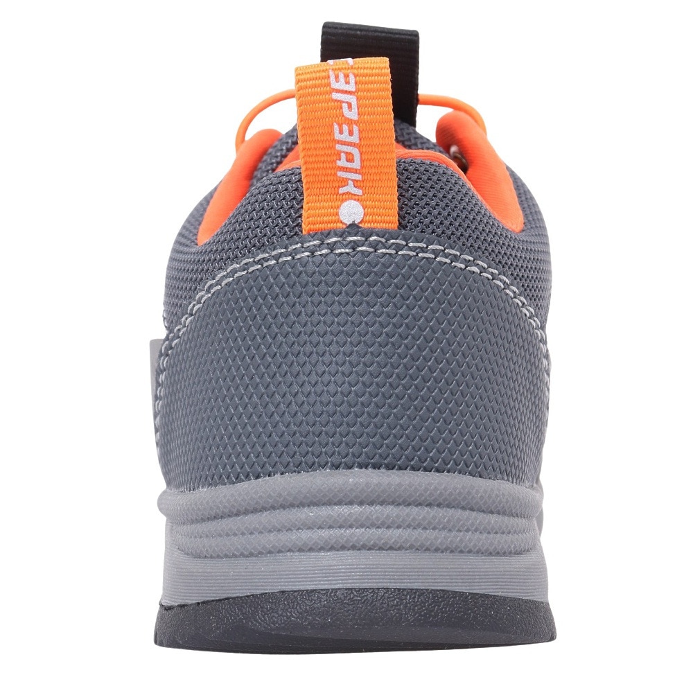 アイスピーク（ICEPEAK）（キッズ）ジュニア 子供用 アウトドアシューズ ADOUR2 72211 261 グレー 防水シューズ ハイキング 耐久性