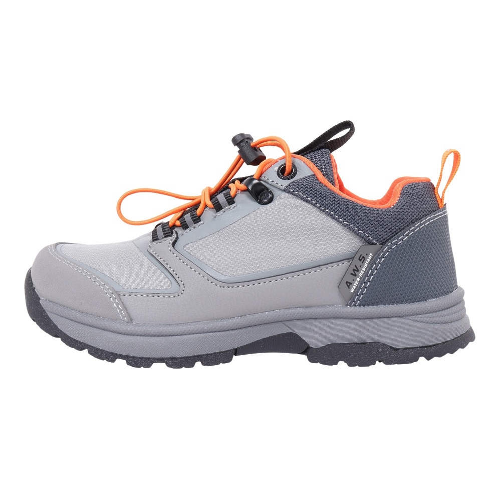 アイスピーク（ICEPEAK）（キッズ）ジュニア 子供用 アウトドアシューズ ADOUR2 72211 261 グレー 防水シューズ ハイキング 耐久性