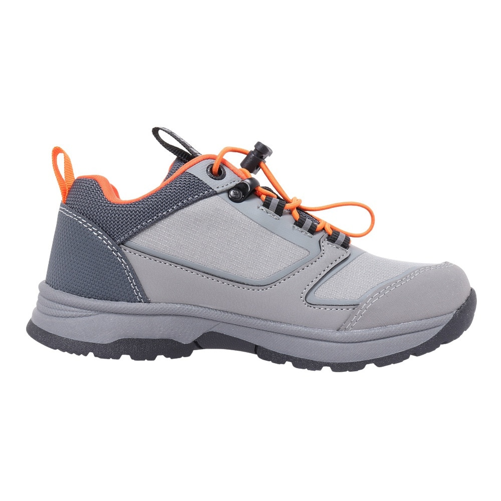アイスピーク（ICEPEAK）（キッズ）ジュニア 子供用 アウトドアシューズ ADOUR2 72211 261 グレー 防水シューズ ハイキング 耐久性