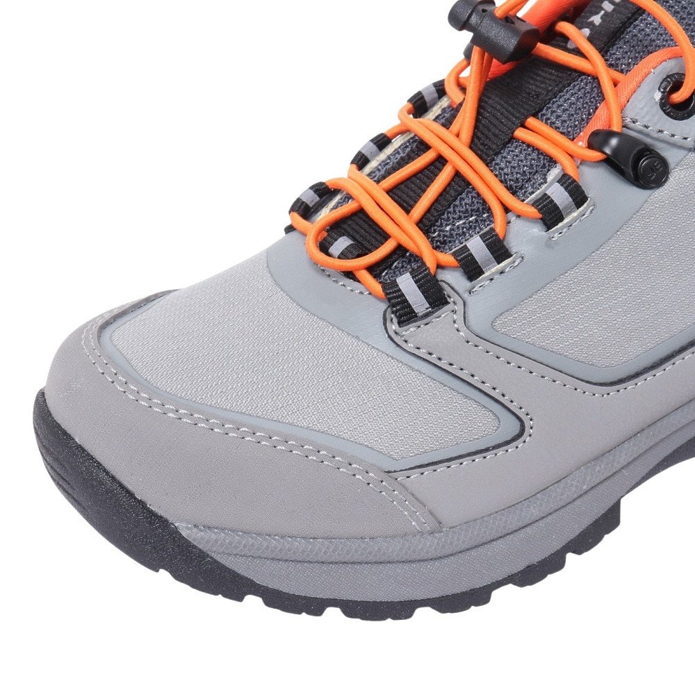 アイスピーク（ICEPEAK）（キッズ）ジュニア 子供用 アウトドアシューズ ADOUR2 72211 261 グレー 防水シューズ ハイキング 耐久性