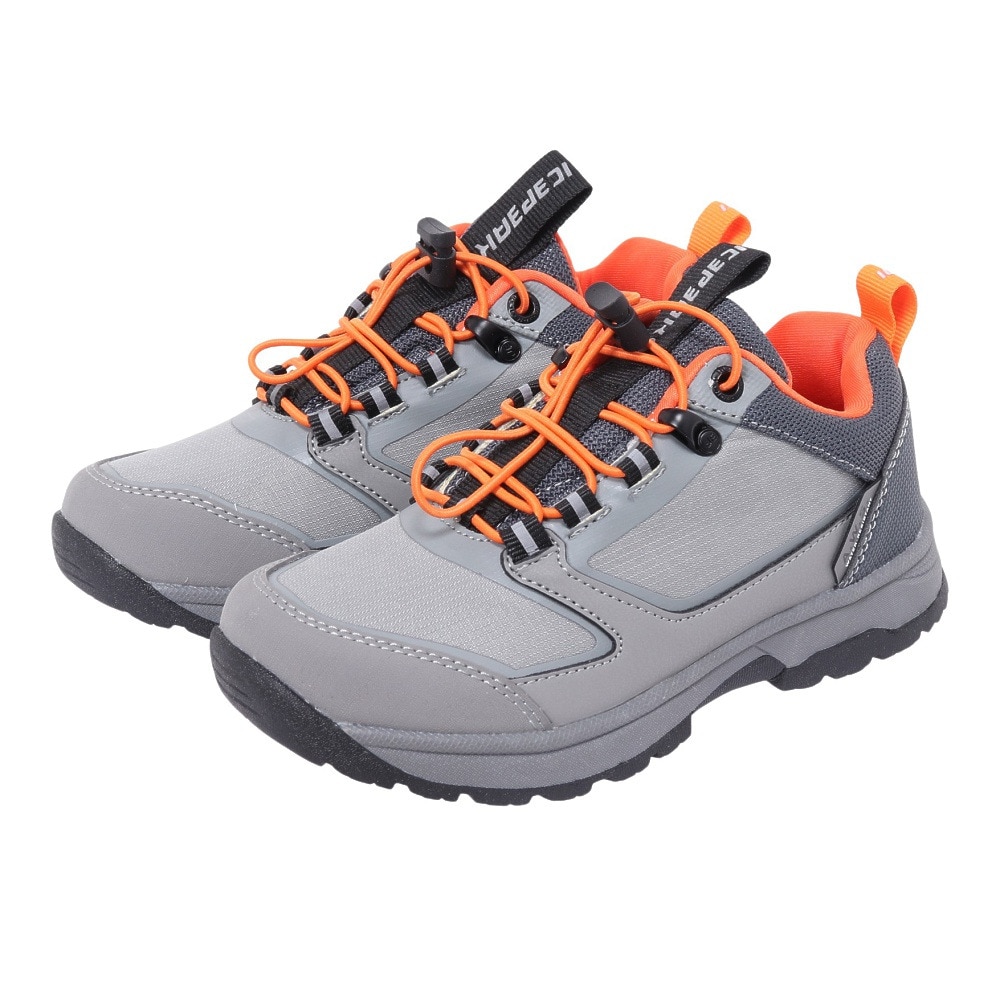 アイスピーク（ICEPEAK）（キッズ）ジュニア 子供用 アウトドアシューズ ADOUR2 72211 261 グレー 防水シューズ ハイキング 耐久性