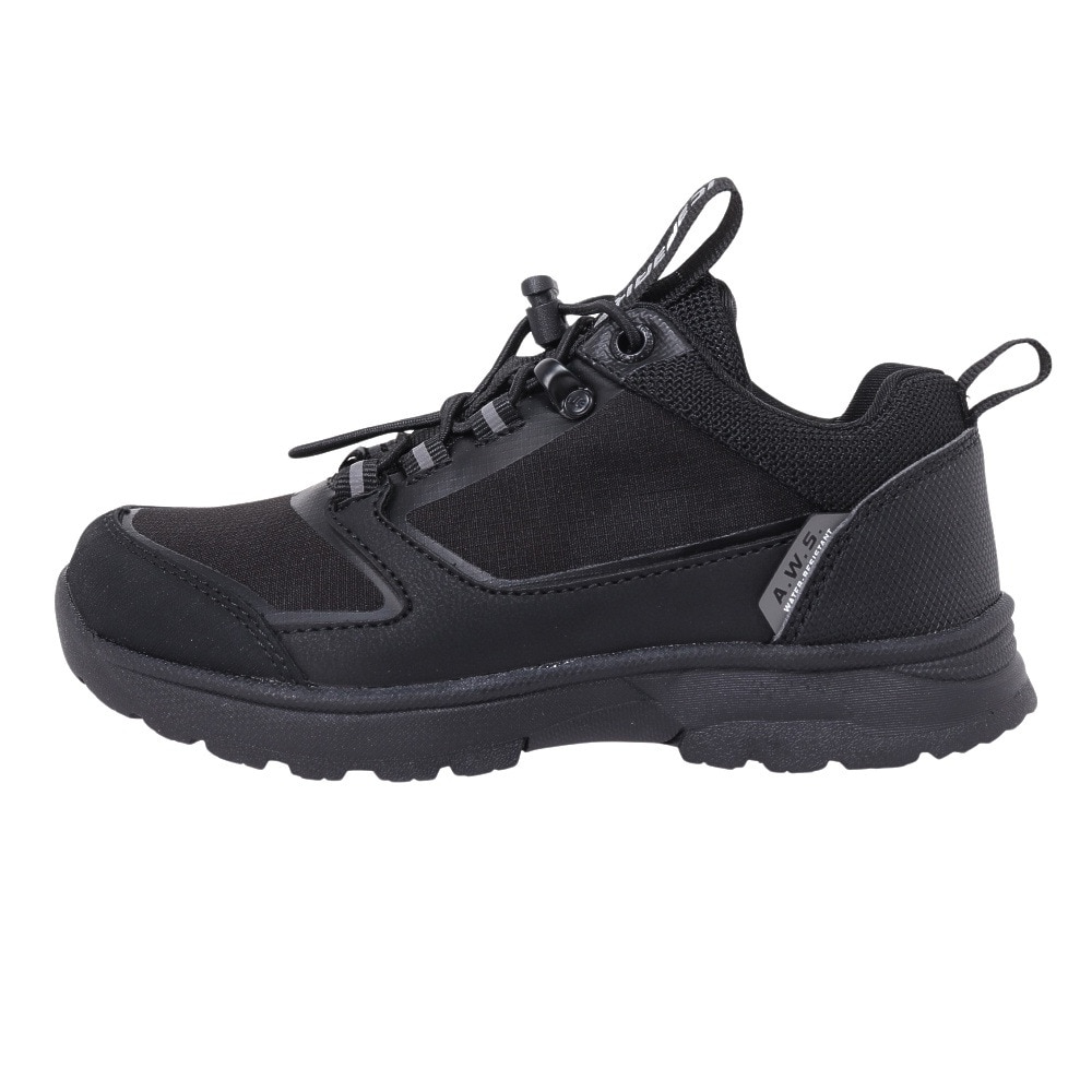 アイスピーク（ICEPEAK）（キッズ）ジュニア 子供用 アウトドアシューズ ADOUR2 72211 990 ブラック 防水シューズ ハイキング 耐久性