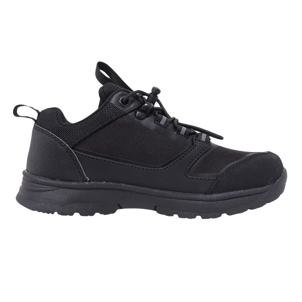 アイスピーク（ICEPEAK）（キッズ）ジュニア 子供用 アウトドアシューズ ADOUR2 72211 990 ブラック 防水シューズ ハイキング 耐久性