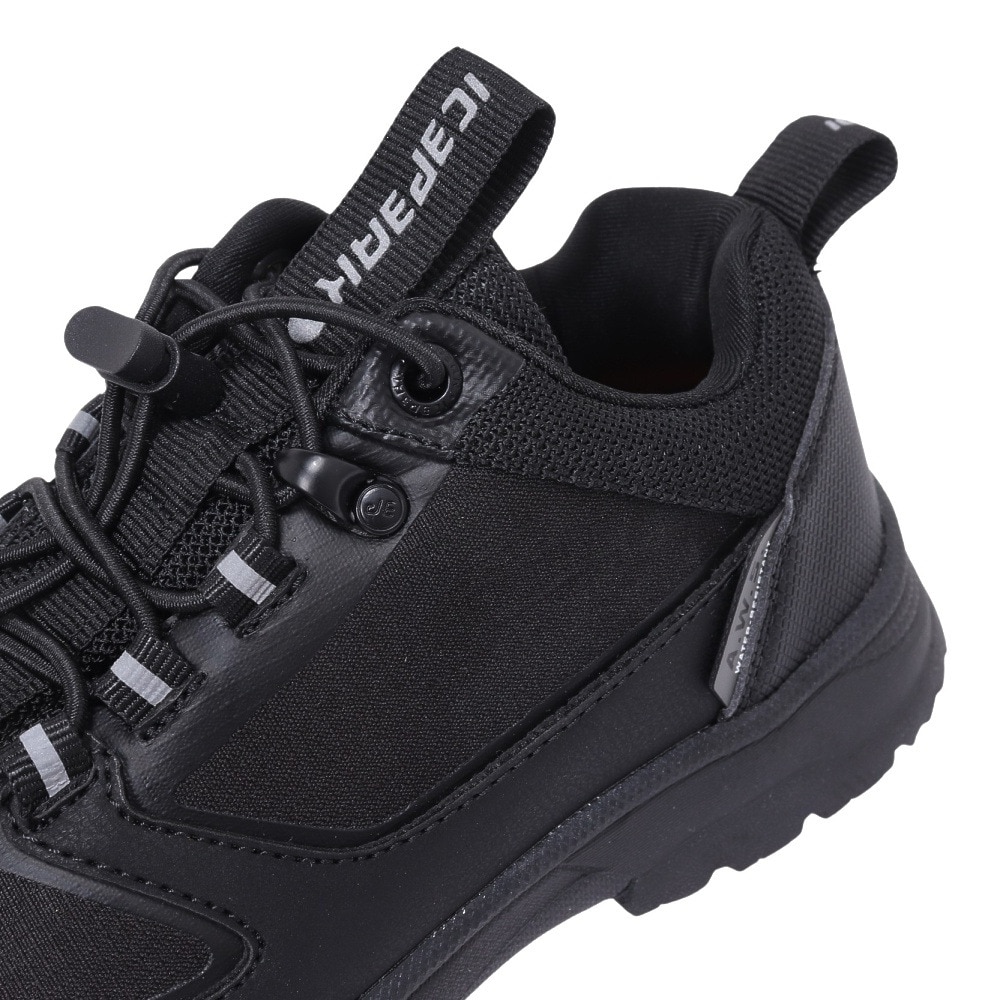 アイスピーク（ICEPEAK）（キッズ）ジュニア 子供用 アウトドアシューズ ADOUR2 72211 990 ブラック 防水シューズ ハイキング 耐久性