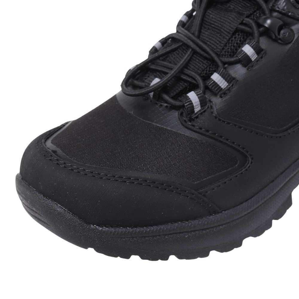 アイスピーク（ICEPEAK）（キッズ）ジュニア 子供用 アウトドアシューズ ADOUR2 72211 990 ブラック 防水シューズ ハイキング 耐久性