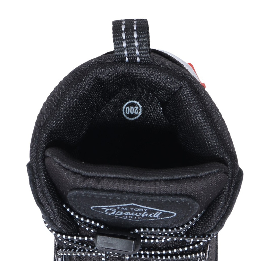 グローヒル（GROWHILL）（キッズ）ジュニア トレッキングシューズ GTS-JRX/BK