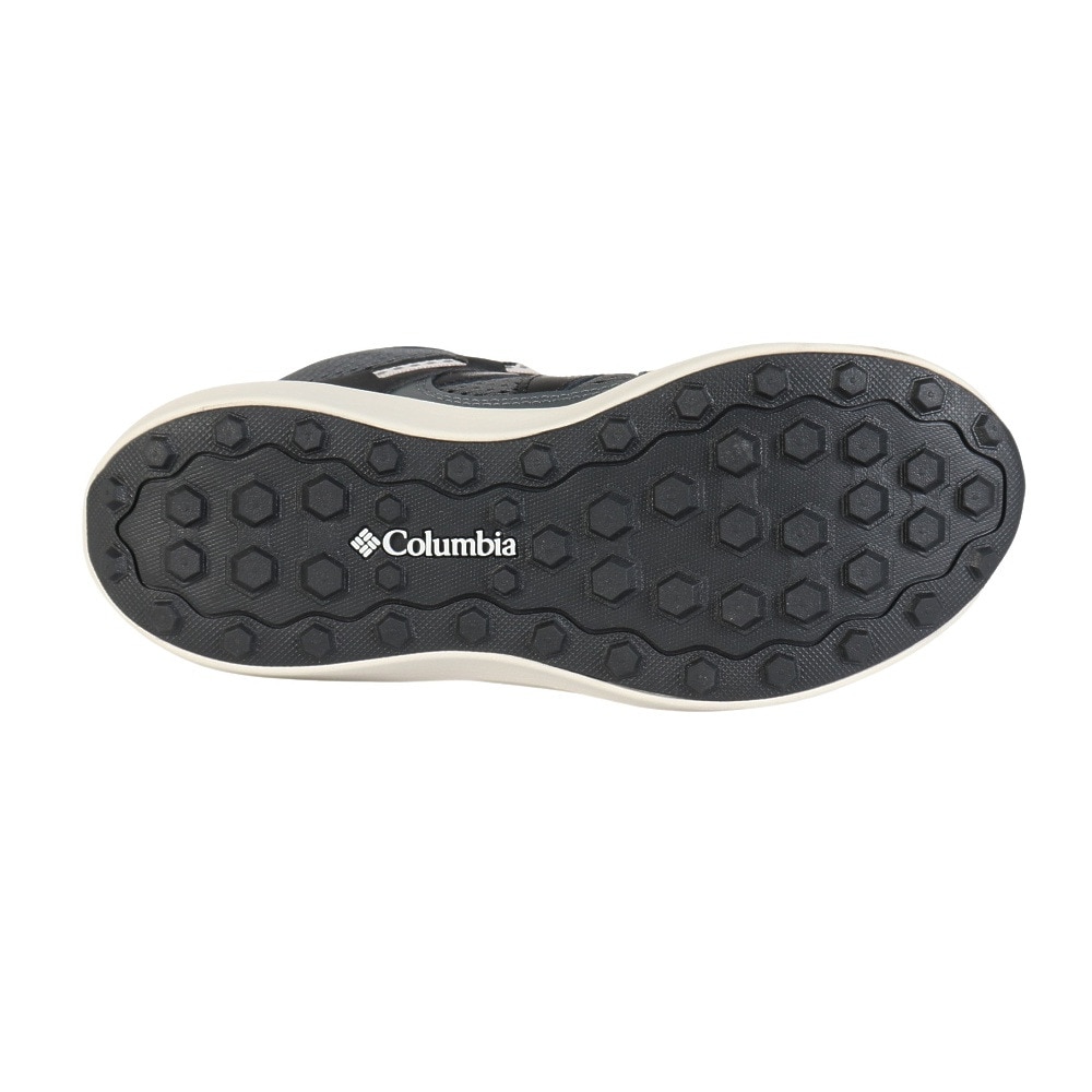 コロンビア（Columbia）（キッズ）トレッキングシューズ ハイカット ユース ピークフリーク ラッシュ ミッド ウォータープルーフ BY5073 010