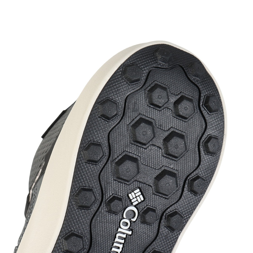 コロンビア（Columbia）（キッズ）トレッキングシューズ ハイカット ユース ピークフリーク ラッシュ ミッド ウォータープルーフ BY5073 010