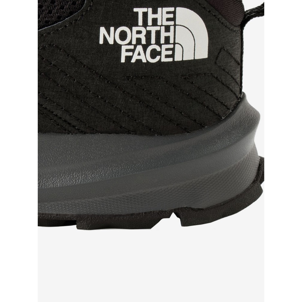 ザ・ノース・フェイス（THE NORTH FACE）（キッズ）キッズシューズ ファストパック ミッド ウォータープルーフ NFJ02301 KK ブラック
