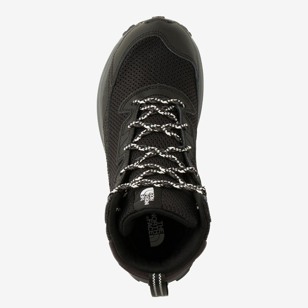 ザ・ノース・フェイス（THE NORTH FACE）（キッズ）キッズシューズ ファストパック ミッド ウォータープルーフ NFJ02301 KK ブラック