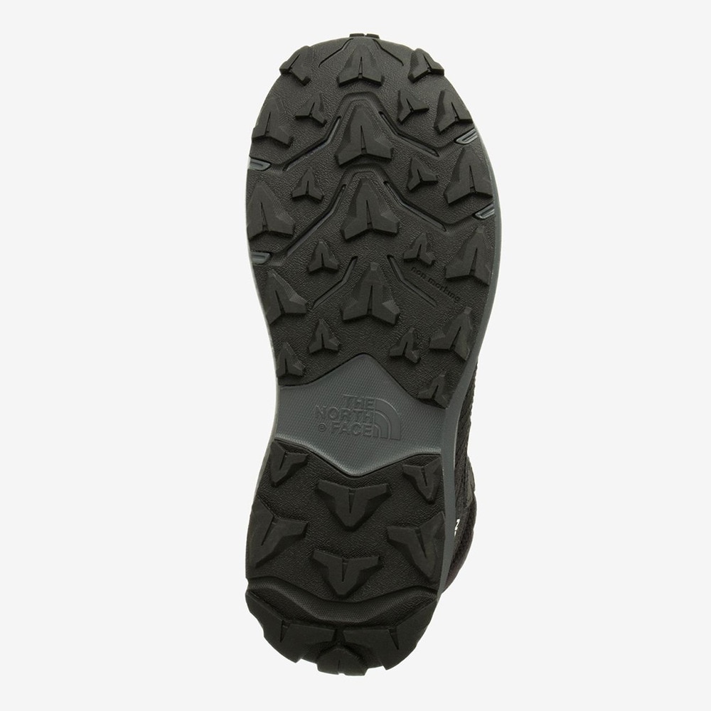 ザ・ノース・フェイス（THE NORTH FACE）（キッズ）キッズシューズ ファストパック ミッド ウォータープルーフ NFJ02301 KK ブラック