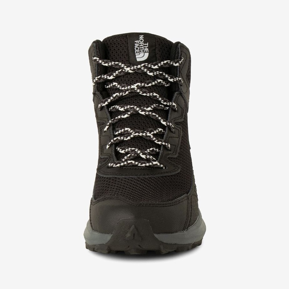 ザ・ノース・フェイス（THE NORTH FACE）（キッズ）キッズシューズ ファストパック ミッド ウォータープルーフ NFJ02301 KK ブラック