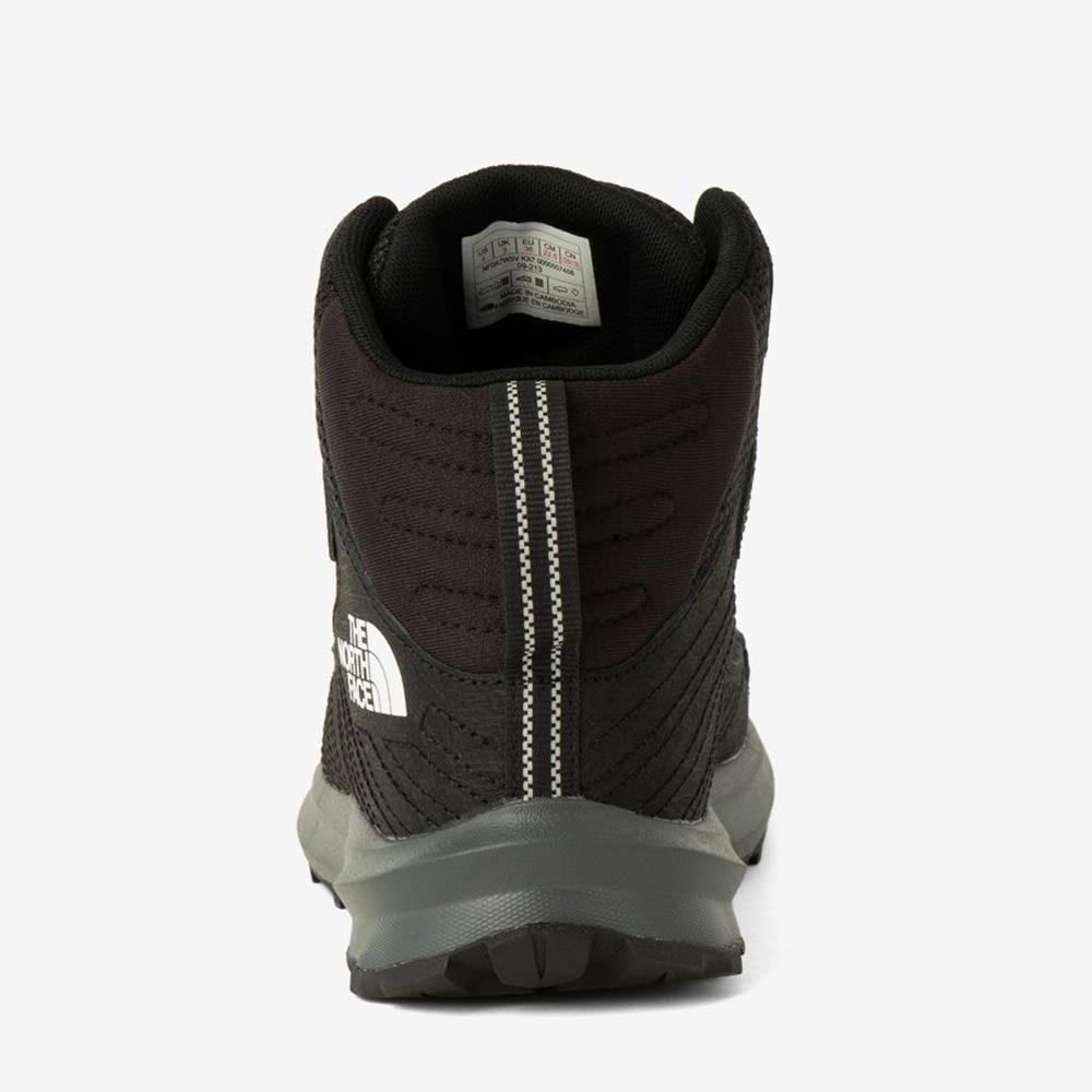 ザ・ノース・フェイス（THE NORTH FACE）（キッズ）キッズシューズ ファストパック ミッド ウォータープルーフ NFJ02301 KK ブラック