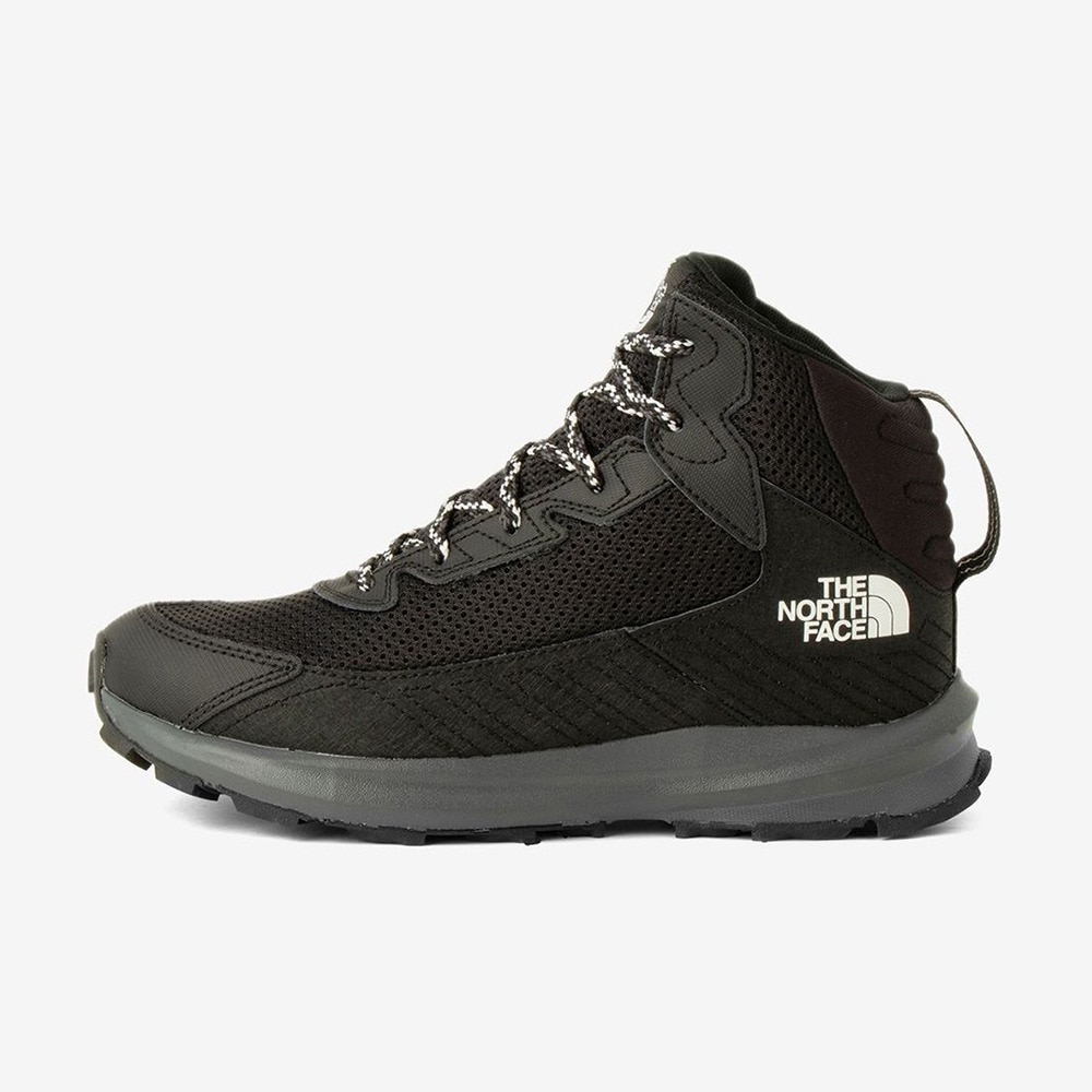 ザ・ノース・フェイス（THE NORTH FACE）（キッズ）キッズシューズ ファストパック ミッド ウォータープルーフ NFJ02301 KK ブラック