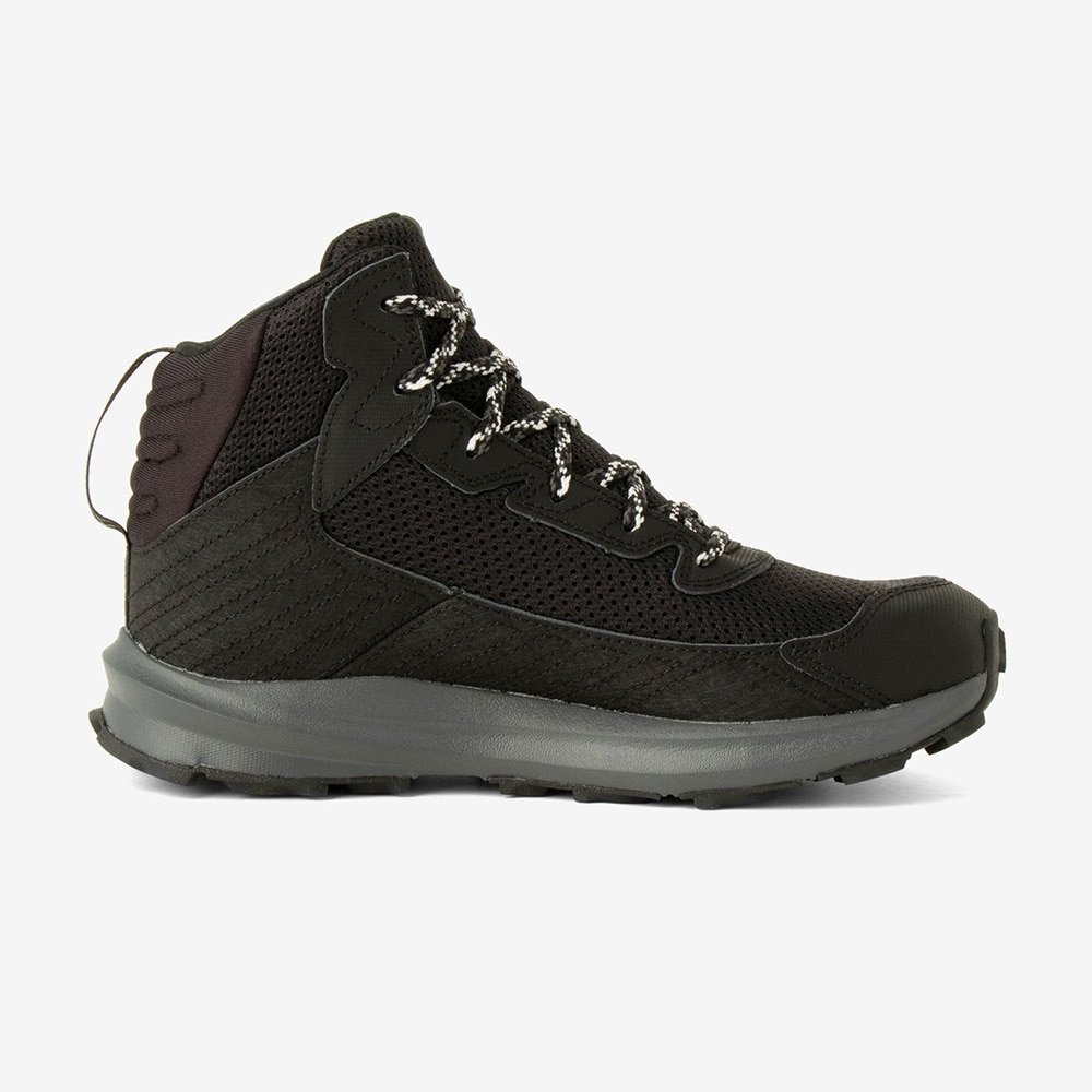 ザ・ノース・フェイス（THE NORTH FACE）（キッズ）キッズシューズ ファストパック ミッド ウォータープルーフ NFJ02301 KK ブラック