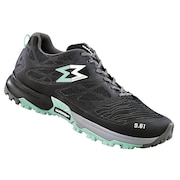 (レディース)トレッキングシューズ ローカット 登山靴 9.81 GRID WMN 481018/603 ブラック ハイキング ウォーキング