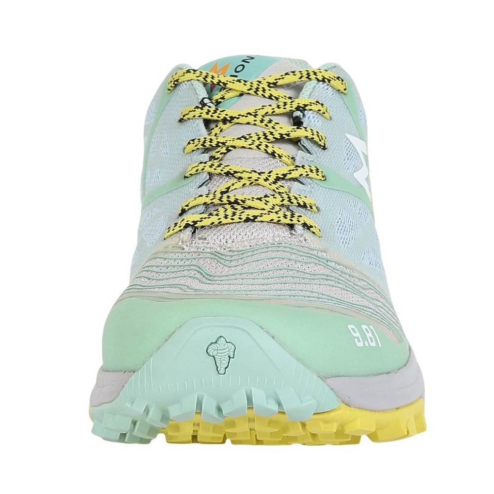ガルモント（GARMONT）（レディース）トレッキングシューズ ローカット 登山靴 9.81 GRID WMN 481018/604 サックス ハイキング ウォーキング