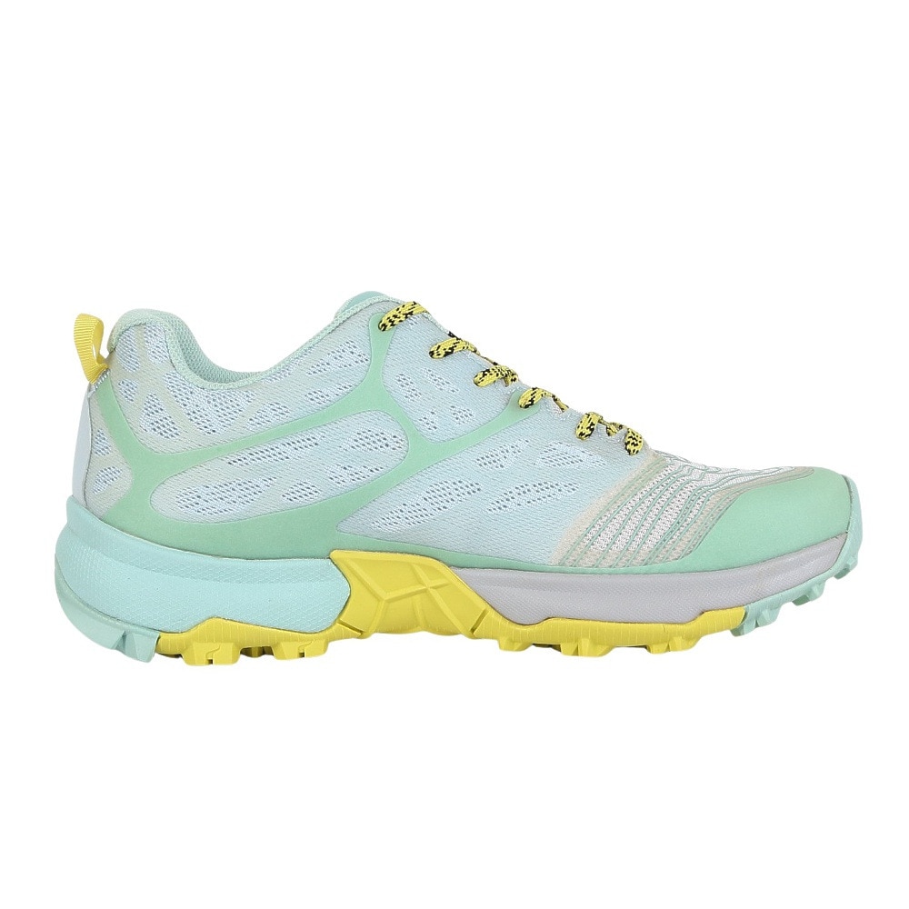 ガルモント（GARMONT）（レディース）トレッキングシューズ ローカット 登山靴 9.81 GRID WMN 481018/604 サックス ハイキング ウォーキング