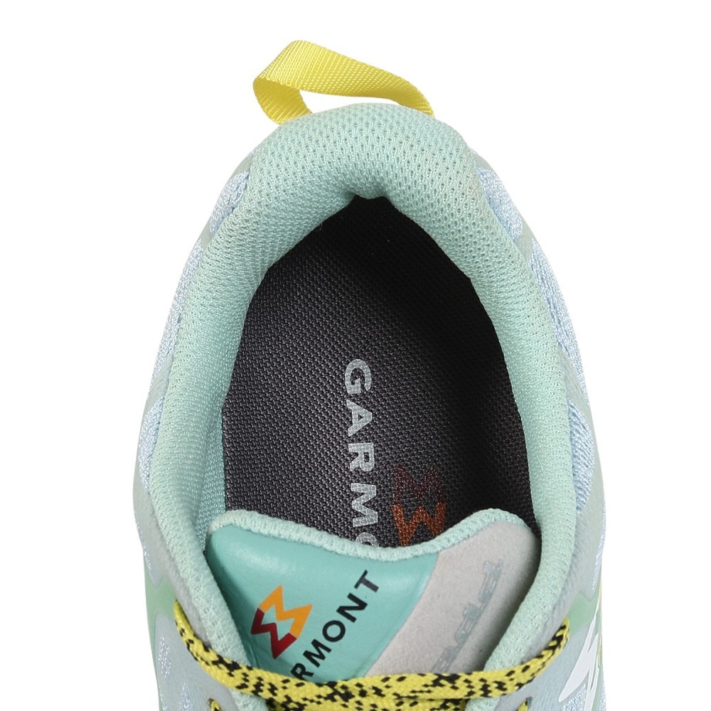 ガルモント（GARMONT）（レディース）トレッキングシューズ ローカット 登山靴 9.81 GRID WMN 481018/604 サックス ハイキング ウォーキング