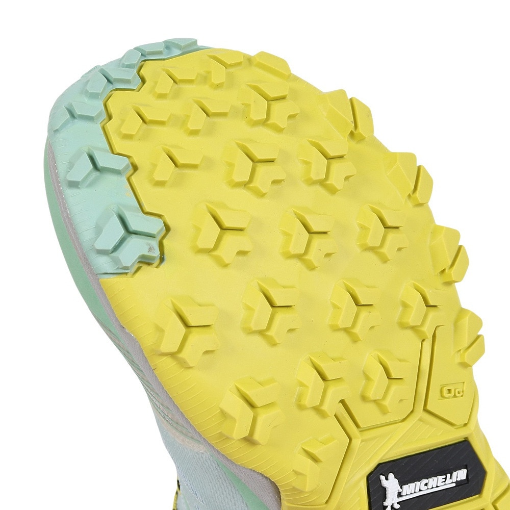 ガルモント（GARMONT）（レディース）トレッキングシューズ ローカット 登山靴 9.81 GRID WMN 481018/604 サックス ハイキング ウォーキング