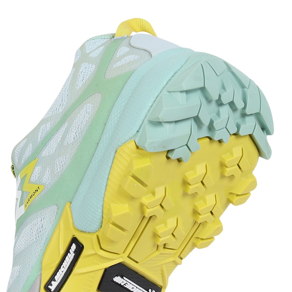 ガルモント（GARMONT）（レディース）トレッキングシューズ ローカット 登山靴 9.81 GRID WMN 481018/604 サックス ハイキング ウォーキング