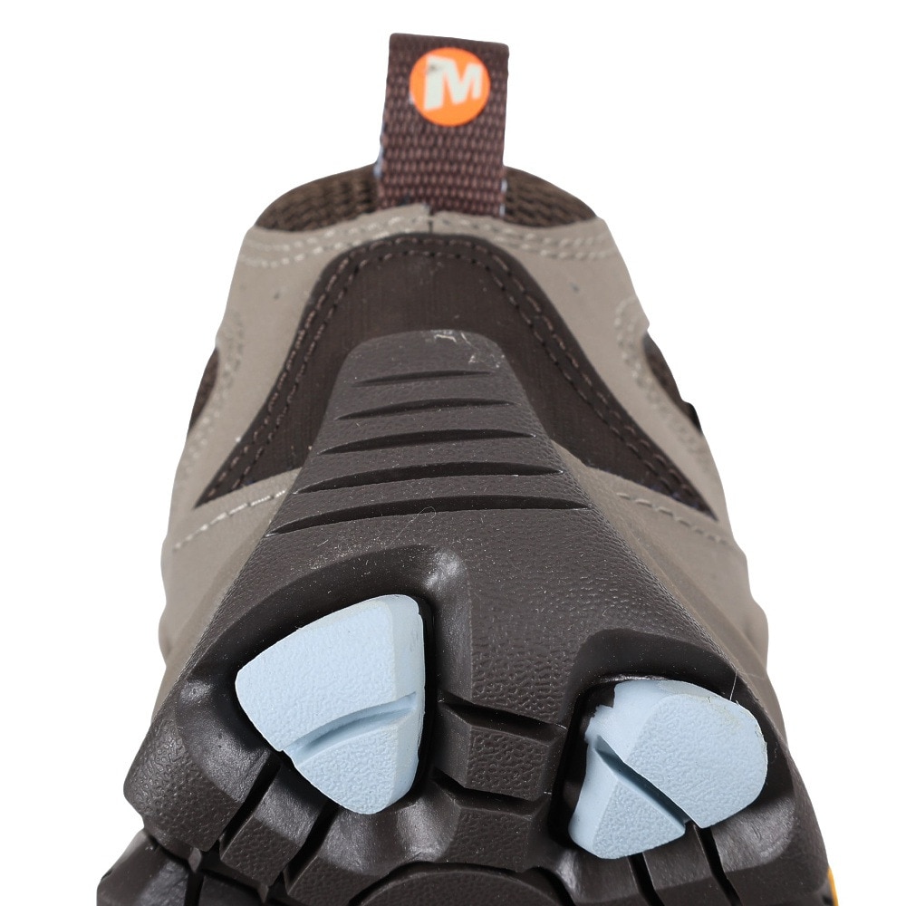 メレル（MERRELL）（レディース）ゴアテックス トレッキングシューズ ローカット 登山靴 モアブ3 SYNTHETIC 500188 BRINDLE ビブラムソール