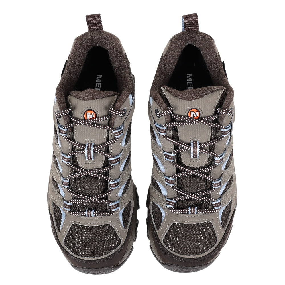 メレル（MERRELL）（レディース）トレッキングシューズ ローカット 登山靴 MOAB 3 SYNTHETIC ゴアテックス 500188 BRINDLE ブリンドル ビブラムソール