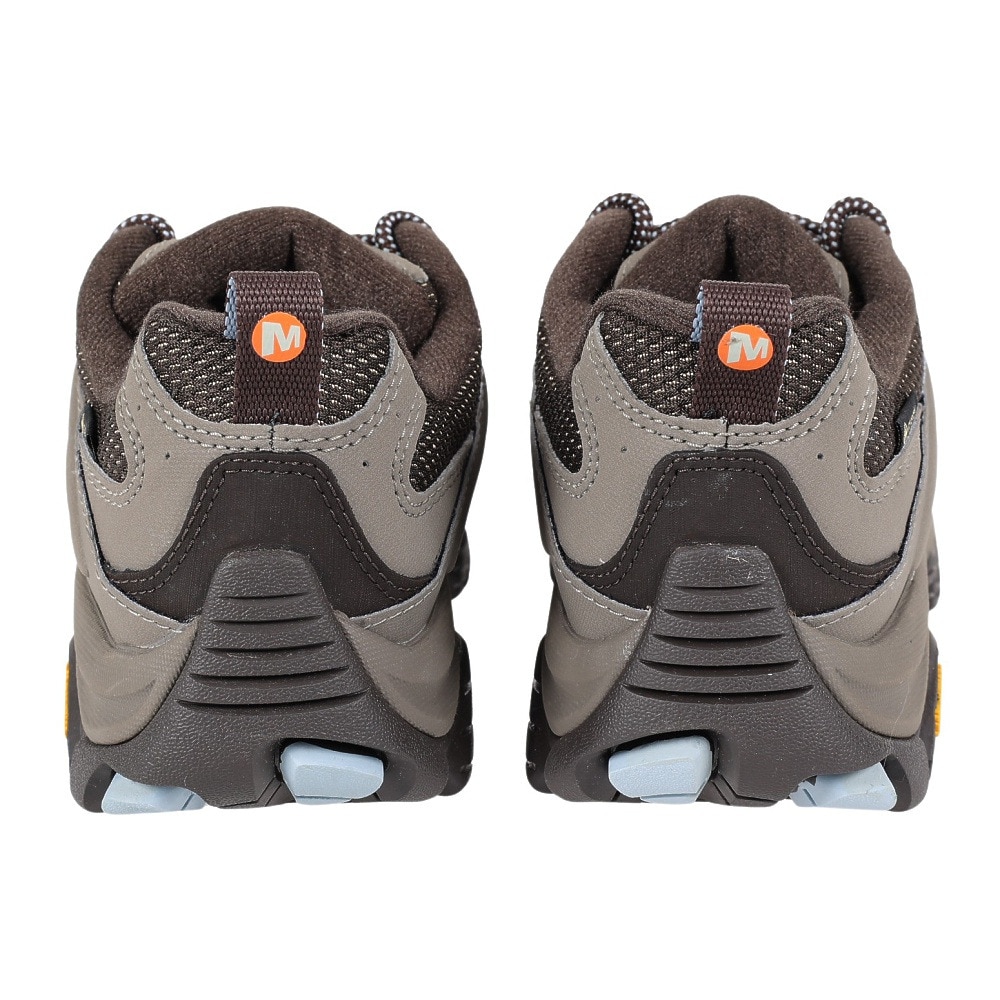メレル（MERRELL）（レディース）ゴアテックス トレッキングシューズ ローカット 登山靴 モアブ3 SYNTHETIC 500188 BRINDLE ビブラムソール