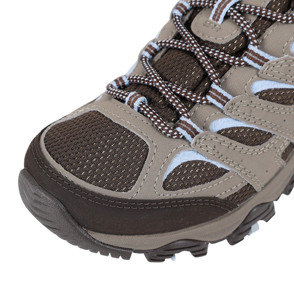メレル（MERRELL）（レディース）トレッキングシューズ ローカット 登山靴 MOAB 3 SYNTHETIC ゴアテックス 500188 BRINDLE ブリンドル ビブラムソール