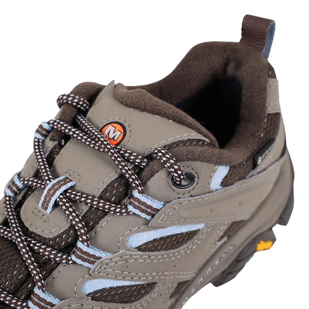 メレル（MERRELL）（レディース）トレッキングシューズ ローカット 登山靴 MOAB 3 SYNTHETIC ゴアテックス 500188 BRINDLE ブリンドル ビブラムソール