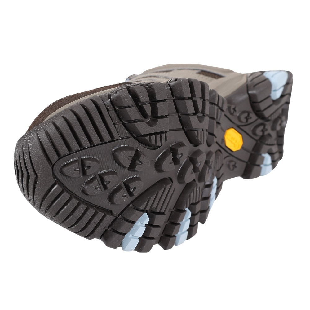 メレル（MERRELL）（レディース）ゴアテックス トレッキングシューズ ローカット 登山靴 モアブ3 SYNTHETIC 500188 BRINDLE ビブラムソール
