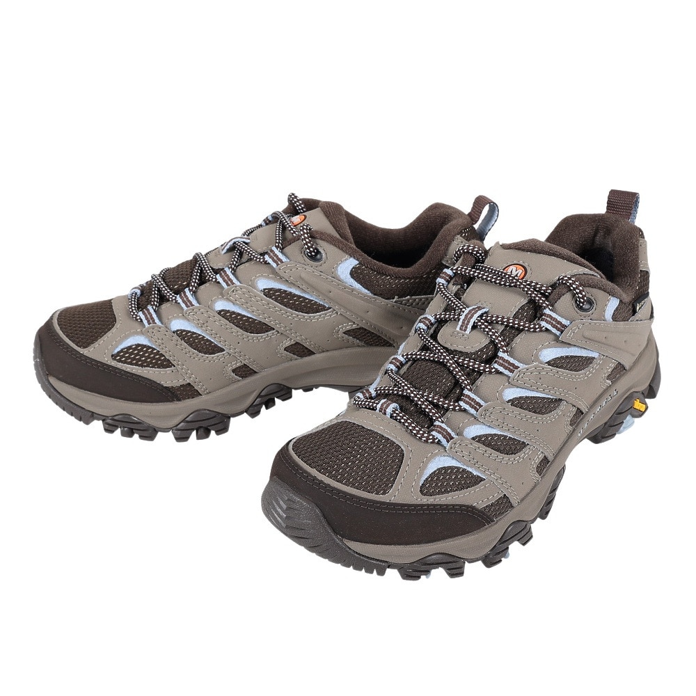 メレル（MERRELL）（レディース）トレッキングシューズ ローカット 登山靴 MOAB 3 SYNTHETIC ゴアテックス 500188  BRINDLE ブリンドル